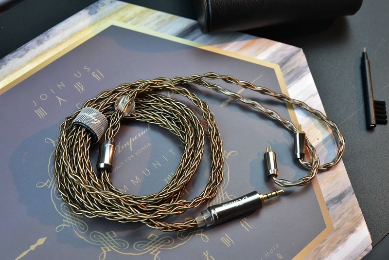 KINERA NORN耳机试听，一圈四铁的杂食均衡塞！