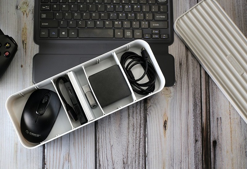 拯救凌乱桌面，还您清爽空间，奥睿科桌面收纳盒