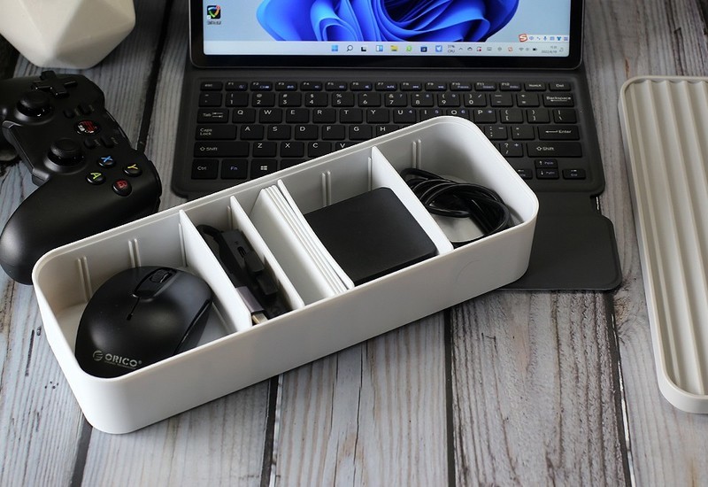 拯救凌乱桌面，还您清爽空间，奥睿科桌面收纳盒