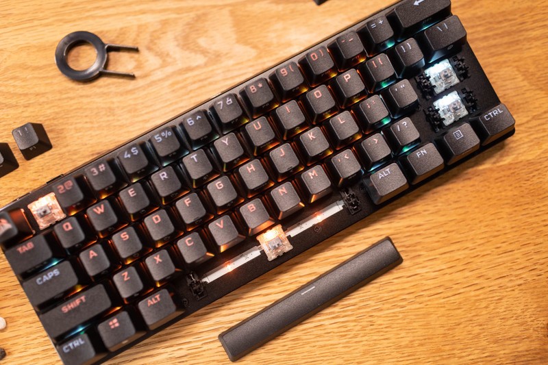 更小，更强，美商海盗船 K70 PRO MINI WIRELESS