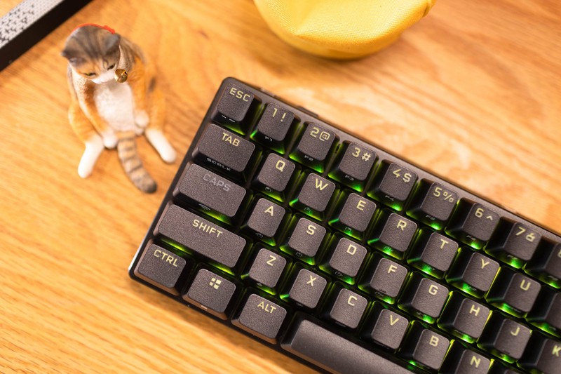 更小，更强，美商海盗船 K70 PRO MINI WIRELESS