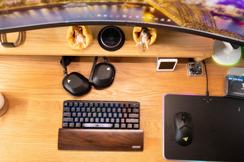 更小，更强，美商海盗船 K70 PRO MINI WIRELESS