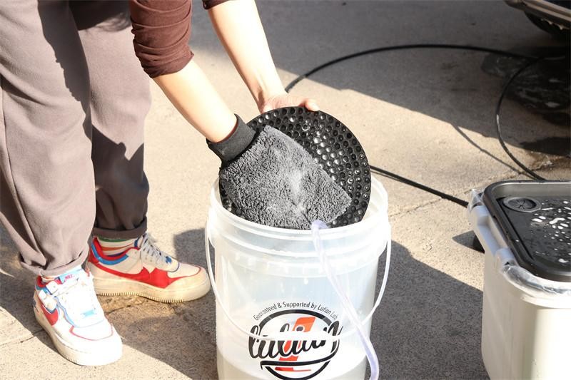 解决高层住户没法洗车的痛点！绿田创T5洗车机体验分享