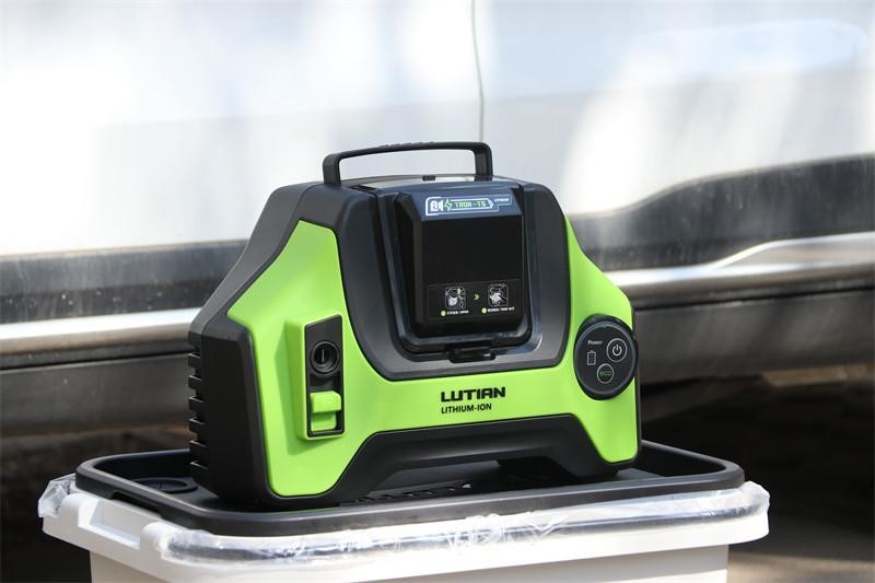 解决高层住户没法洗车的痛点！绿田创T5洗车机体验分享