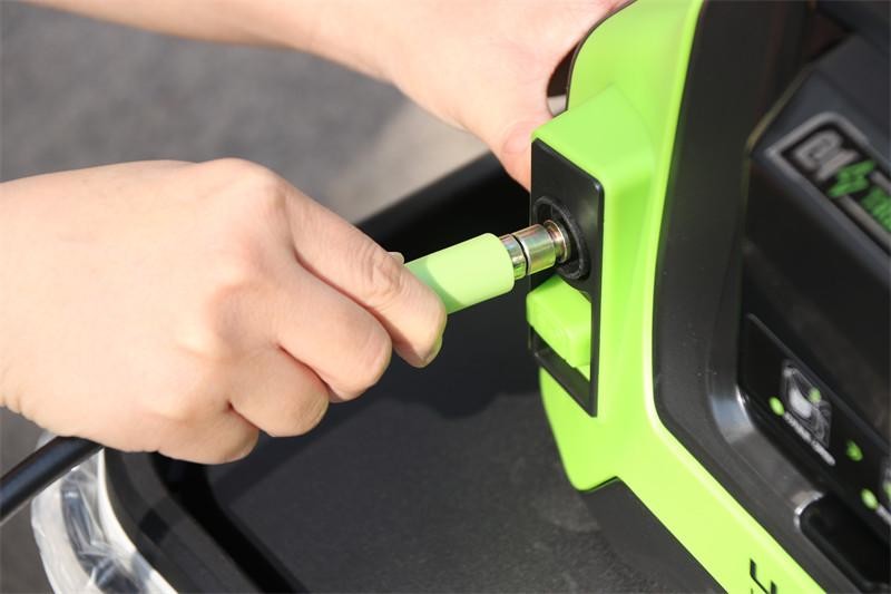 解决高层住户没法洗车的痛点！绿田创T5洗车机体验分享