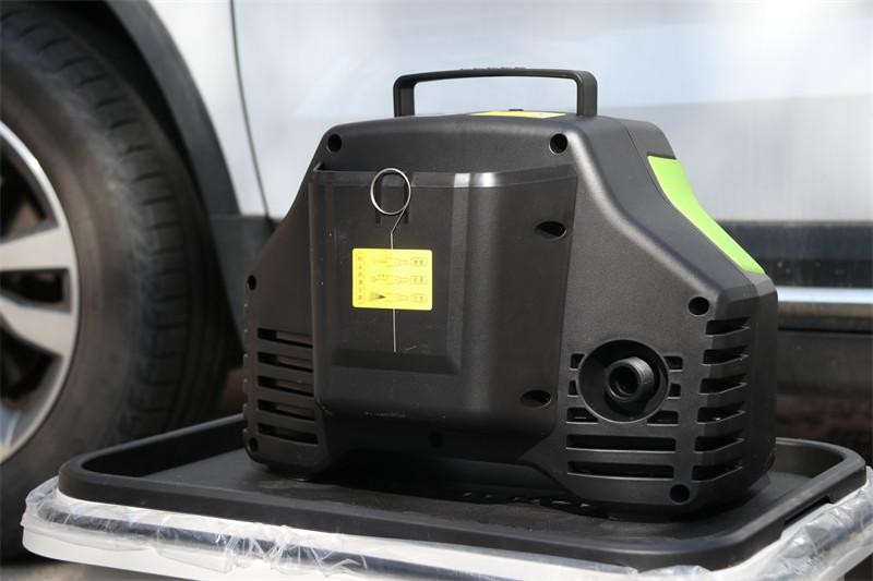 解决高层住户没法洗车的痛点！绿田创T5洗车机体验分享