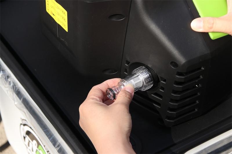 解决高层住户没法洗车的痛点！绿田创T5洗车机体验分享