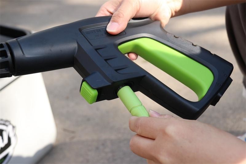 解决高层住户没法洗车的痛点！绿田创T5洗车机体验分享