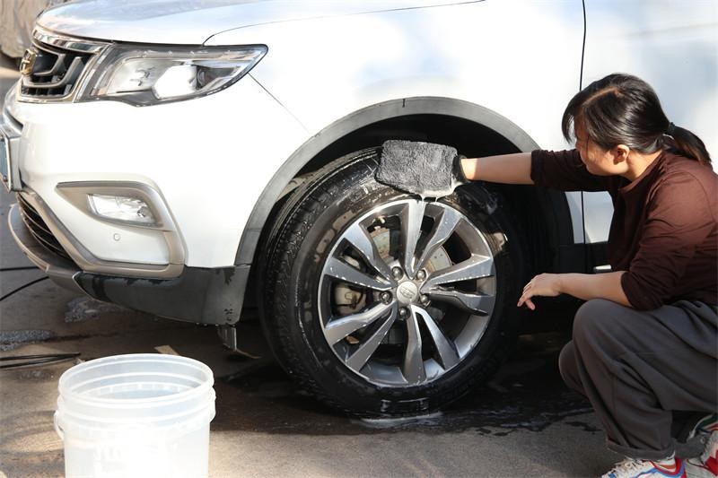 解决高层住户没法洗车的痛点！绿田创T5洗车机体验分享