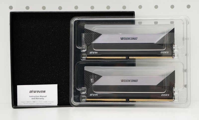 3倍RGB发光面积 能超8000MHz 佰维存储WOOKONG DX100内存评测