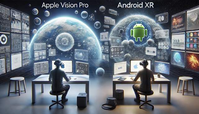 苹果Vision Pro引领XR生态革新，安卓阵营如何迎头赶上