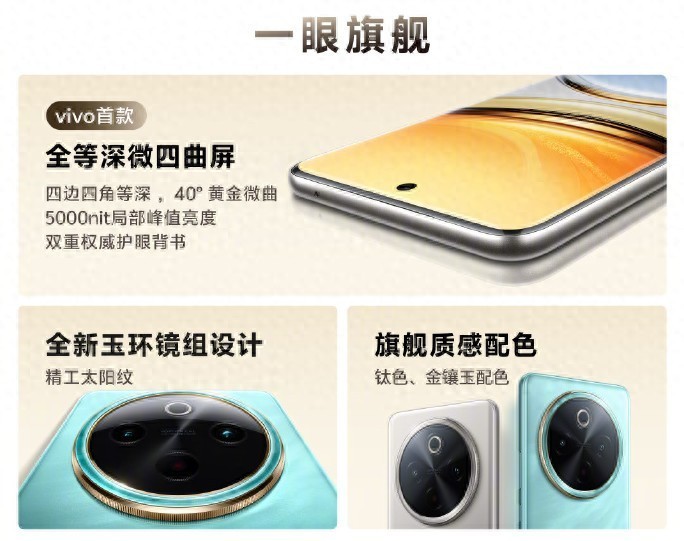 一图看懂vivo Y300 Pro，6500mAh大电池同档领先