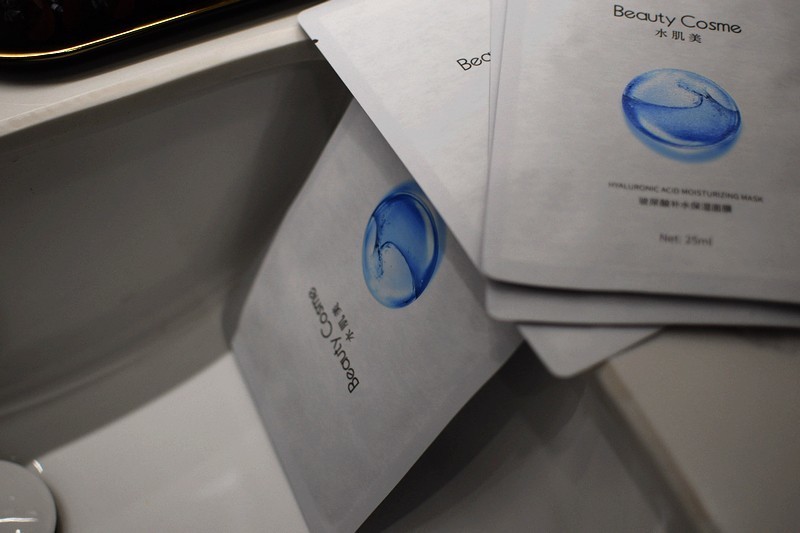 「补水神器」-水肌美玻尿 酸补水保湿面膜