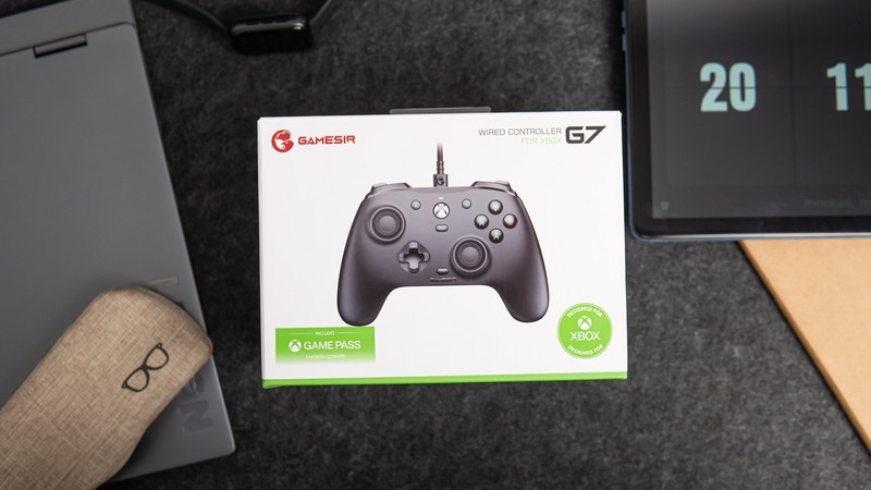 Xbox架构授权，GameSir G7 游戏手柄强势出击