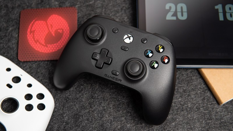Xbox架构授权，GameSir G7 游戏手柄强势出击
