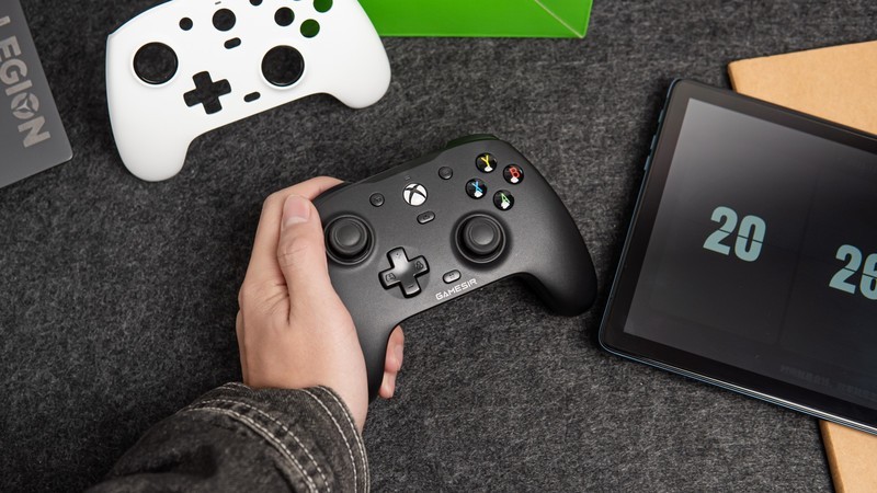Xbox架构授权，GameSir G7 游戏手柄强势出击