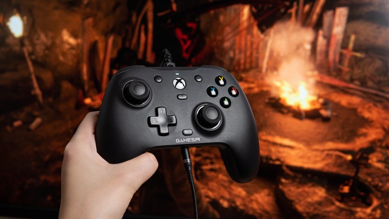 Xbox架构授权，GameSir G7 游戏手柄强势出击