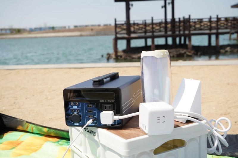 省时省力，移族户外电源P800，自驾露营用电管家