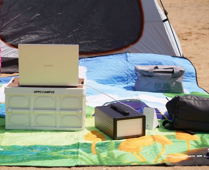 省时省力，移族户外电源P800，自驾露营用电管家