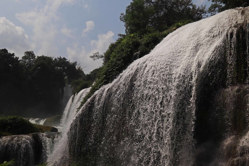游览广西德天跨国瀑布(二)-中关村在线摄影论坛