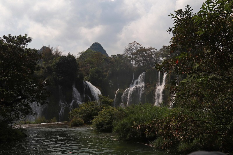 游览广西德天跨国瀑布(二)-中关村在线摄影论坛
