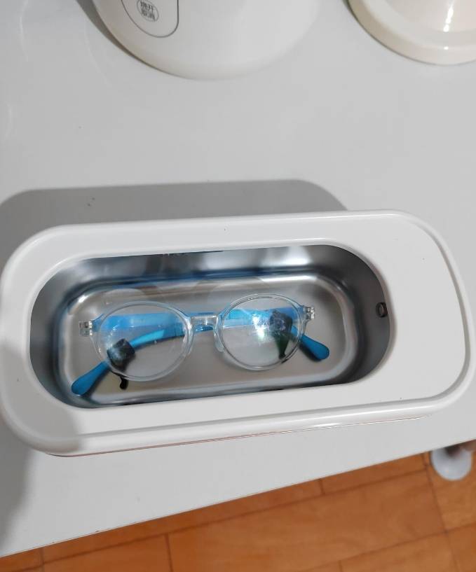 双十一最建议买的东西：希亦CG超声波眼镜清洗器！眼镜党必备好物