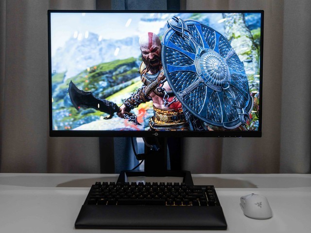 最有性价比的双模游戏显示器，泰坦军团P275MV PLUS晒单