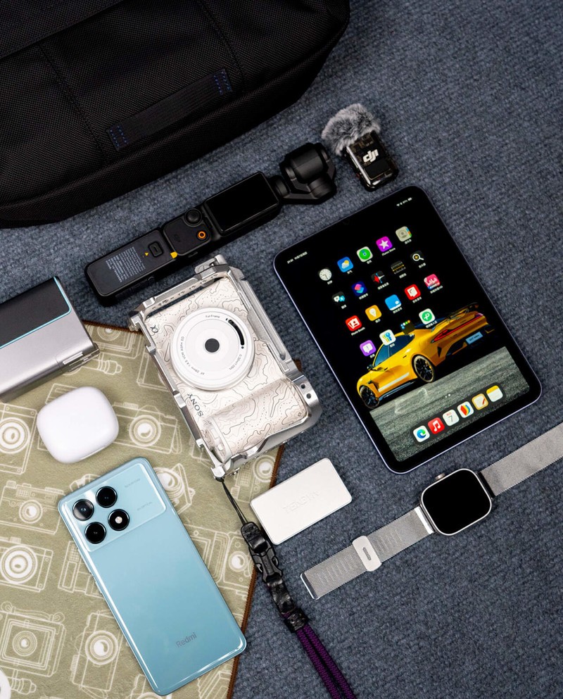 EDC必备 摄影类UP主日常携带的实用工具与物品