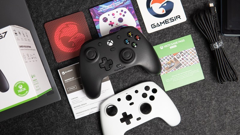 Xbox架构授权，GameSir G7 游戏手柄强势出击