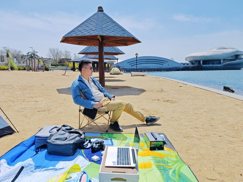 省时省力，移族户外电源P800，自驾露营用电管家