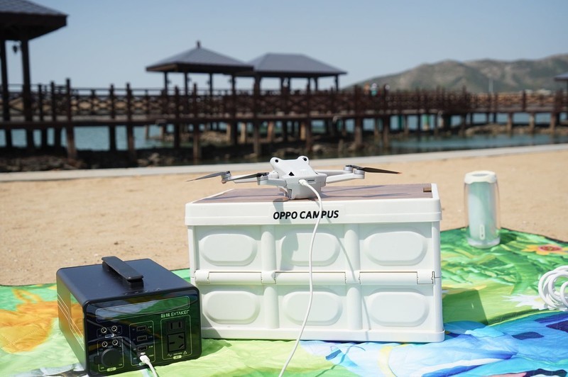 省时省力，移族户外电源P800，自驾露营用电管家