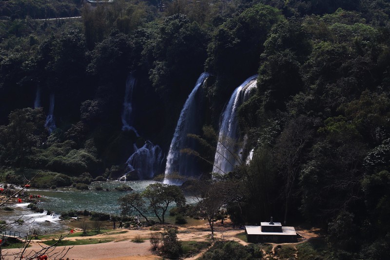 游览广西德天跨国瀑布(二)-中关村在线摄影论坛