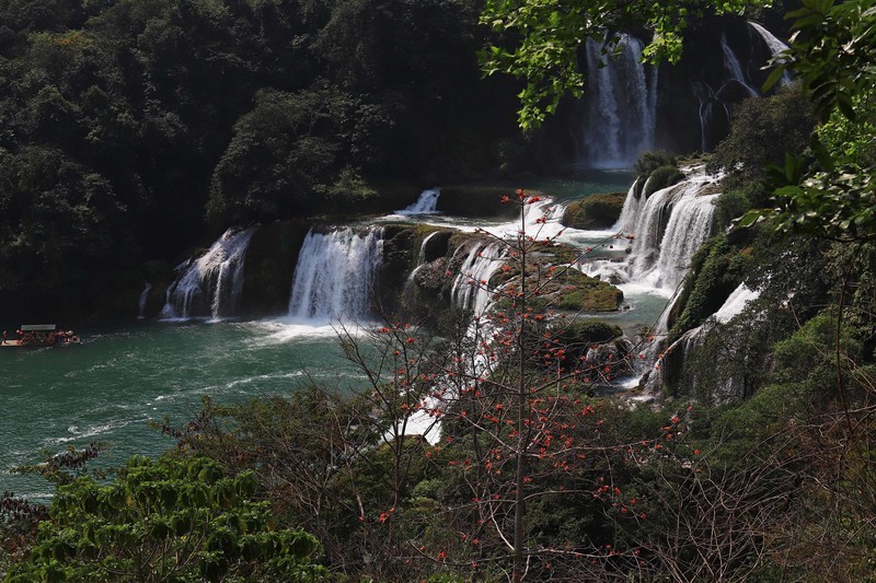 游览广西德天跨国瀑布(二)-中关村在线摄影论坛