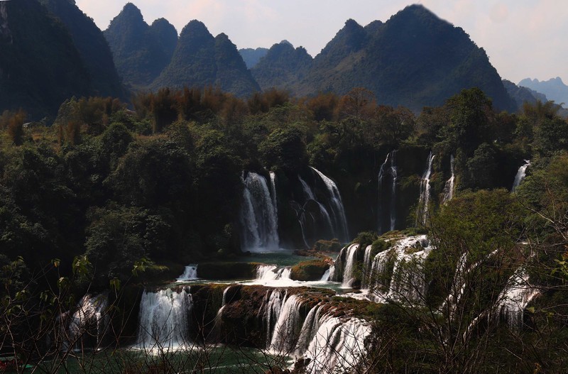 游览广西德天跨国瀑布(二)-中关村在线摄影论坛