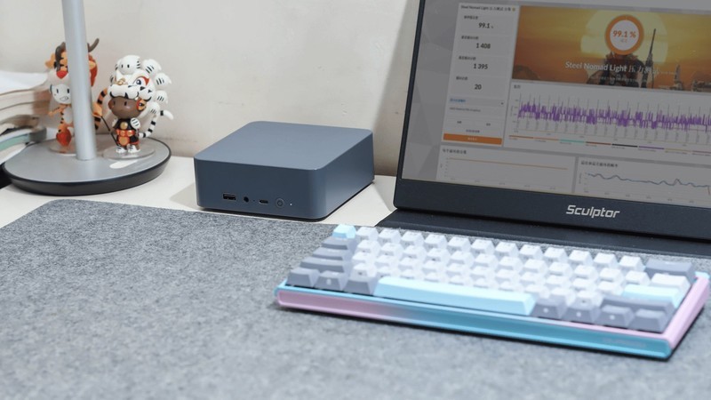 没有任何存在感的电脑！巴掌大小跑分百万，7735HS处理器售一千多