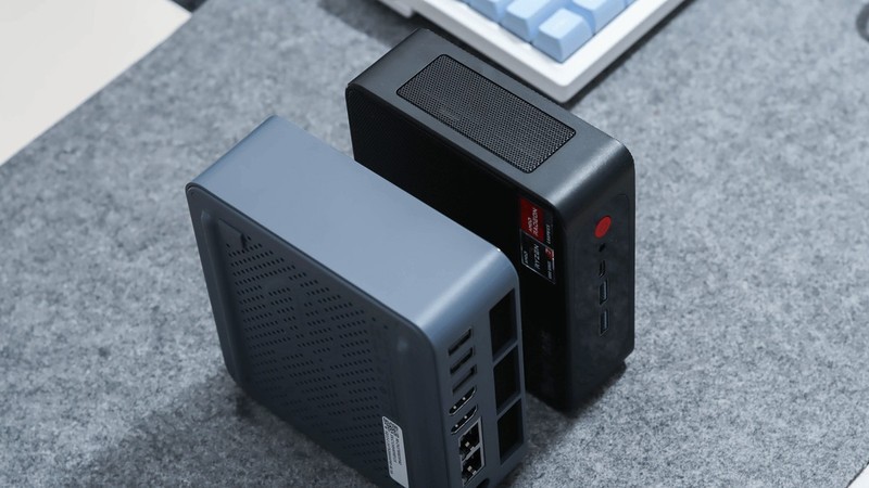 没有任何存在感的电脑！巴掌大小跑分百万，7735HS处理器售一千多