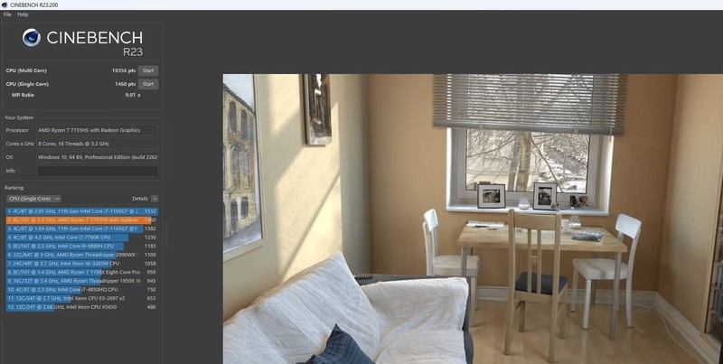 没有任何存在感的电脑！巴掌大小跑分百万，7735HS处理器售一千多