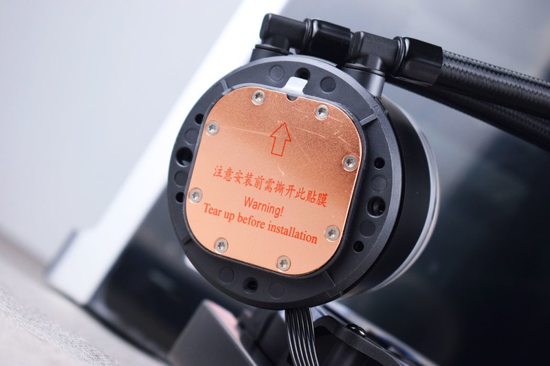 酷炫小巧的老头乐，英特尔11400F+七彩虹B560I 简单装机试玩