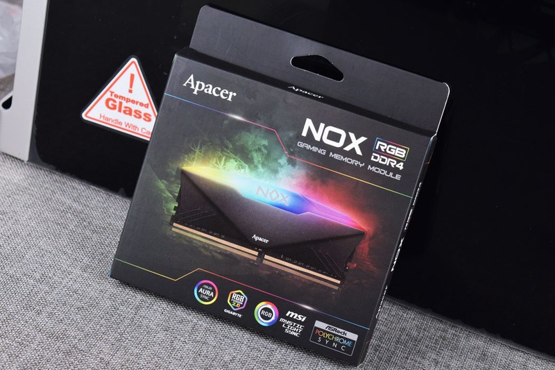 酷炫小巧的老头乐，英特尔11400F+七彩虹B560I 简单装机试玩