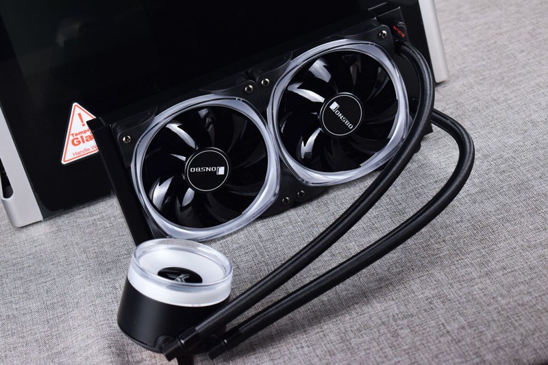 酷炫小巧的老头乐，英特尔11400F+七彩虹B560I 简单装机试玩