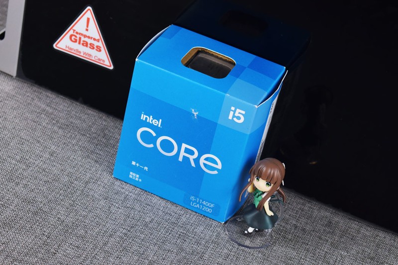 酷炫小巧的老头乐，英特尔11400F+七彩虹B560I 简单装机试玩