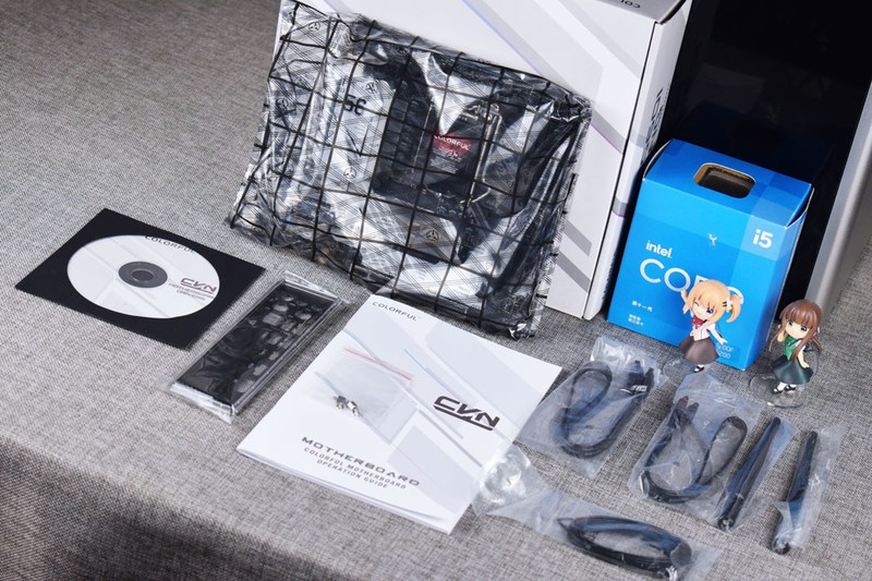 酷炫小巧的老头乐，英特尔11400F+七彩虹B560I 简单装机试玩