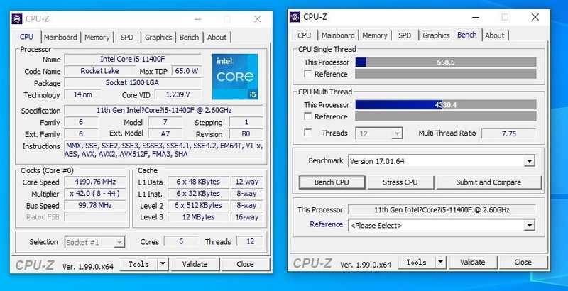 酷炫小巧的老头乐，英特尔11400F+七彩虹B560I 简单装机试玩