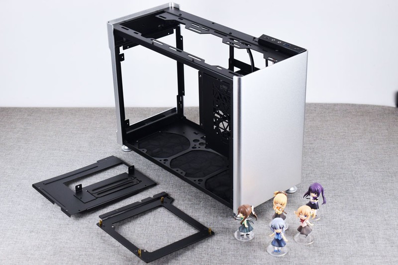 酷炫小巧的老头乐，英特尔11400F+七彩虹B560I 简单装机试玩