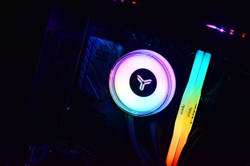 酷炫小巧的老头乐，英特尔11400F+七彩虹B560I 简单装机试玩