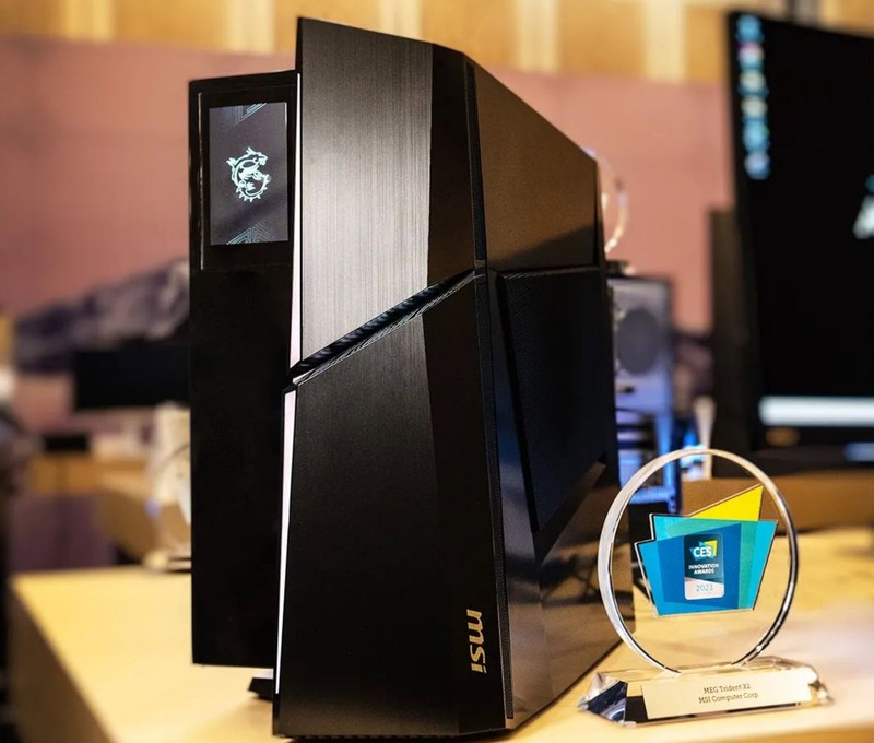 2023精锐尽出，CES2023消费数码展预示微星今年要杀疯