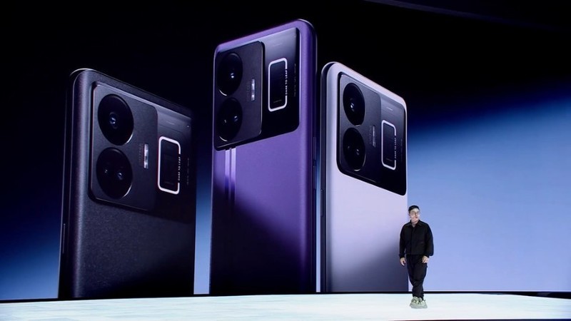 真我GT Neo5发布，1TB和240W，一次解决存储焦虑和电量焦虑