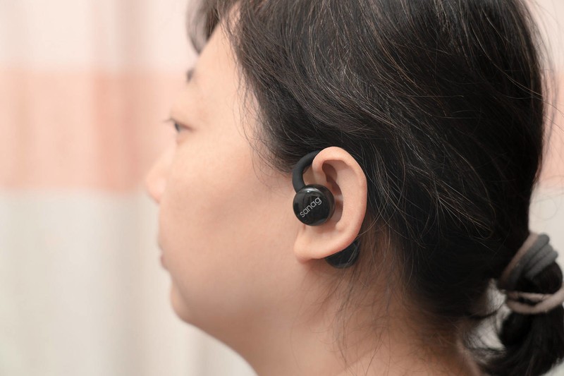 开放式轻量化设计，零重力悬浮佩感，sanag塞那Z61S PRO运动耳机评测