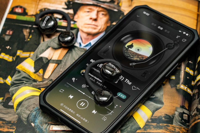 开放式轻量化设计，零重力悬浮佩感，sanag塞那Z61S PRO运动耳机评测