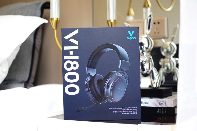 震撼音效体验，雷柏VH800双模无线RGB游戏耳机详测